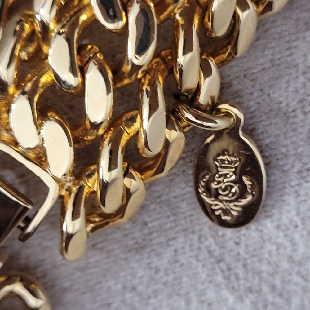 Gold Signed  Chocker - Picture 6 of 6